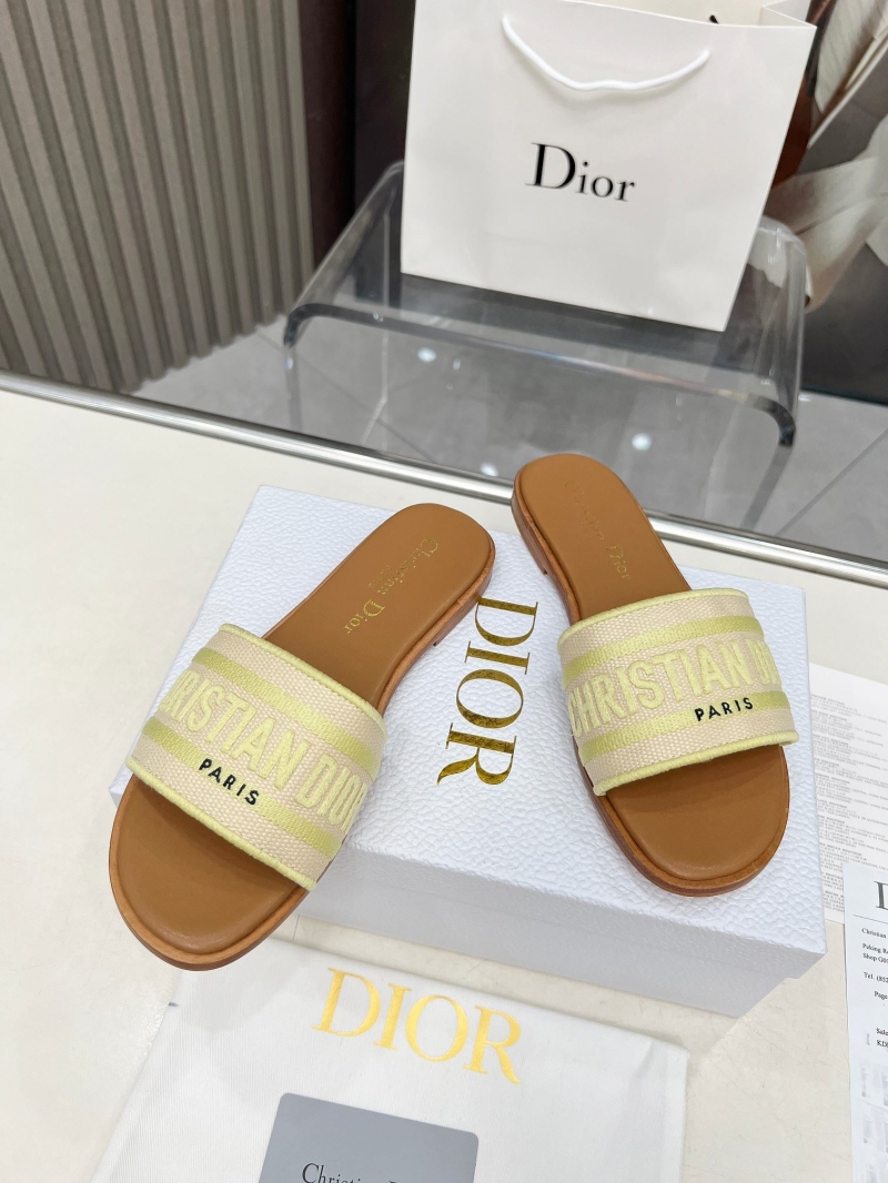 Christian Dior Slippers